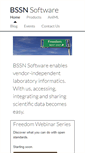 Mobile Screenshot of bssn-software.com