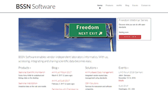 Desktop Screenshot of bssn-software.de
